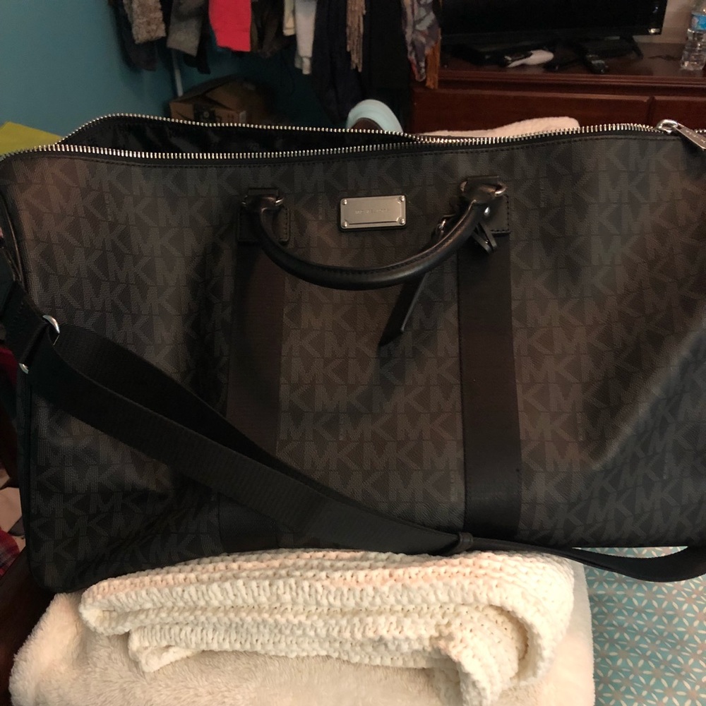 Authentic MK duffel bag